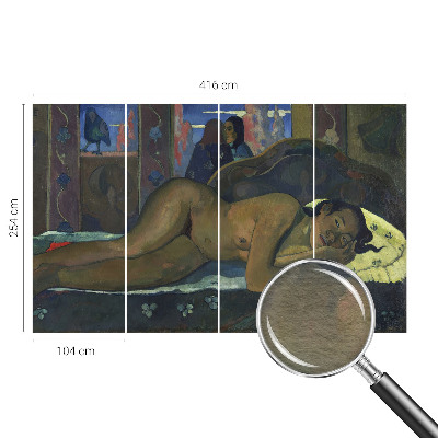 Foto tapeta za zid s uzorkom egzotičnog mira