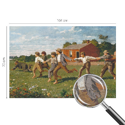 Fototapeta za dnevni boravak s motivom vesele zabave