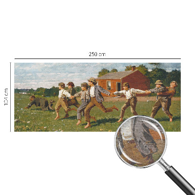 Fototapeta za dnevni boravak s motivom vesele zabave