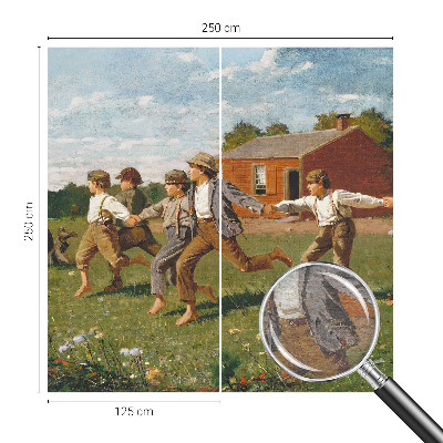 Fototapeta za dnevni boravak s motivom vesele zabave