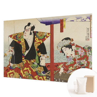 Foto tapeta za dnevni boravak Japansko kazalište