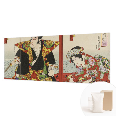 Foto tapeta za dnevni boravak s motivom japanskog kazališta