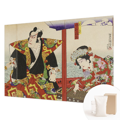 Foto tapeta za dnevni boravak s motivom japanskog kazališta