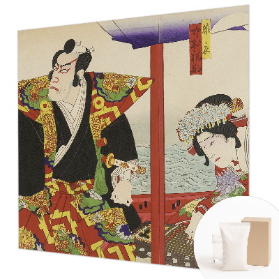 Foto tapeta za dnevni boravak s motivom japanskog kazališta
