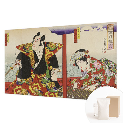 Foto tapeta za dnevni boravak s motivom japanskog kazališta