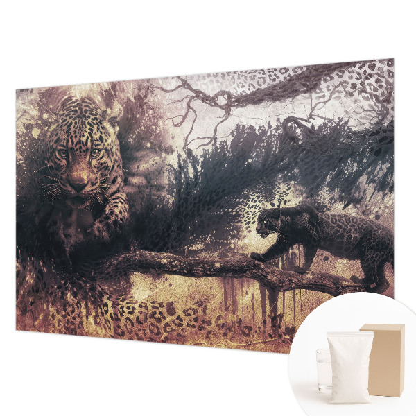 Moderna fototapeta s motivom šume