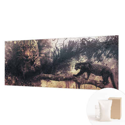Moderna fototapeta s motivom šume