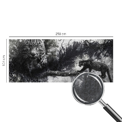 Premium fototapeta Apstraktni leopardi