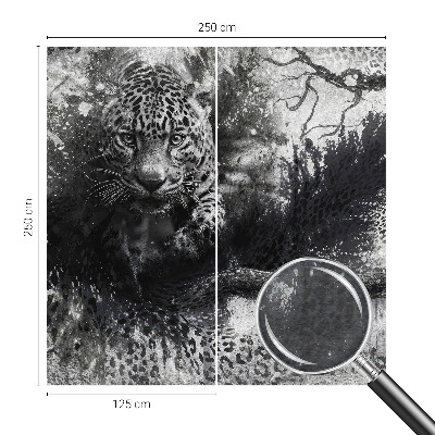 Premium fototapeta Apstraktni leopardi