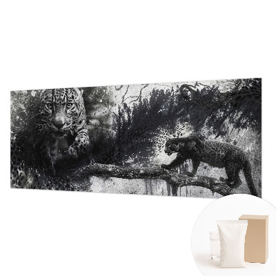 Premium fototapeta Apstraktni leopardi