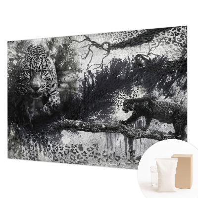 Premium fototapeta Apstraktni leopardi