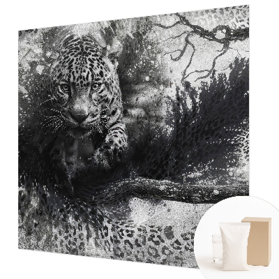 Premium fototapeta Apstraktni leopardi