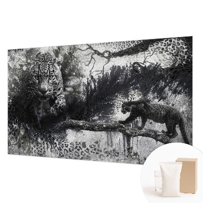 Premium fototapeta Apstraktni leopardi