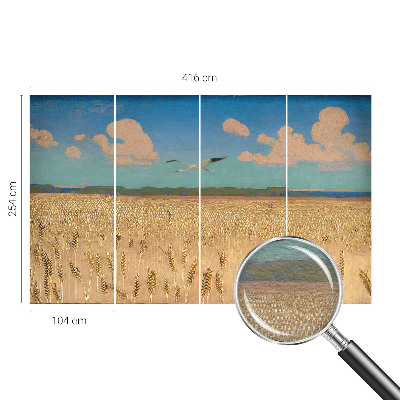 Foto tapeta za zid Pšenično polje