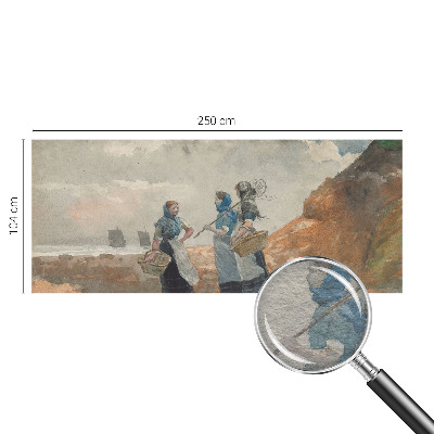 Fototapeta za zid s motivom mirne obale