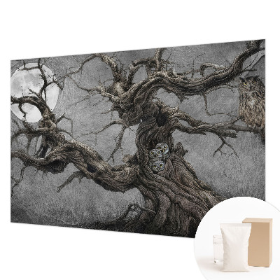 Fototapeta po mjeri s motivom tajanstvene sove