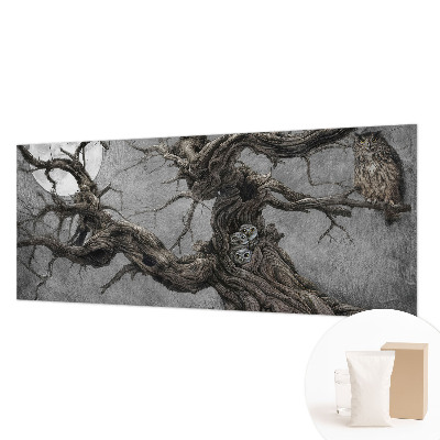 Fototapeta po mjeri s motivom tajanstvene sove