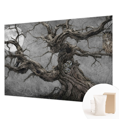 Fototapeta po mjeri s motivom tajanstvene sove