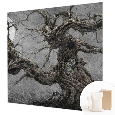 Fototapeta po mjeri s motivom tajanstvene sove