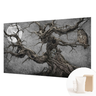 Fototapeta po mjeri s motivom tajanstvene sove