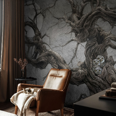 Fototapeta po mjeri s motivom tajanstvene sove