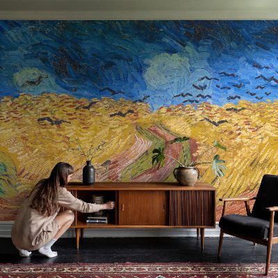 Vlies fototapeta za dječju sobu s motivom poljskog krajolika