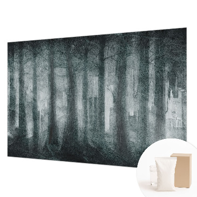 Fototapeta za zid s motivom tajanstvene šume