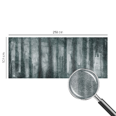 Fototapeta za zid s motivom tajanstvene šume