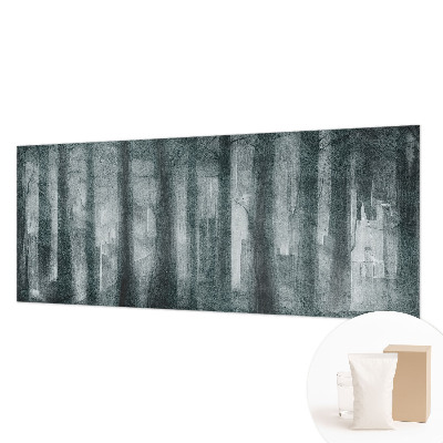 Fototapeta za zid s motivom tajanstvene šume