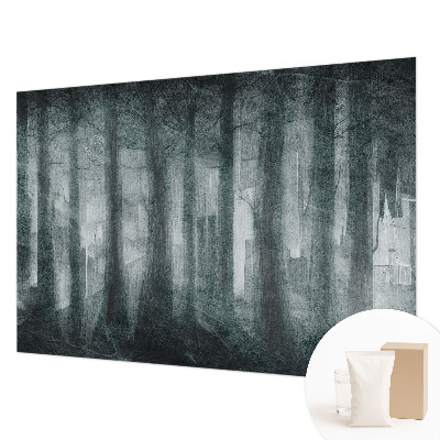 Fototapeta za zid s motivom tajanstvene šume