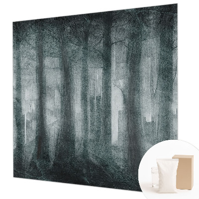 Fototapeta za zid s motivom tajanstvene šume