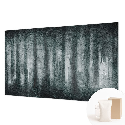 Fototapeta za zid s motivom tajanstvene šume