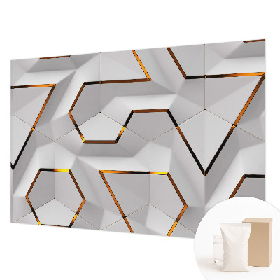 Foto tapeta za zid s motivom moderne geometrije