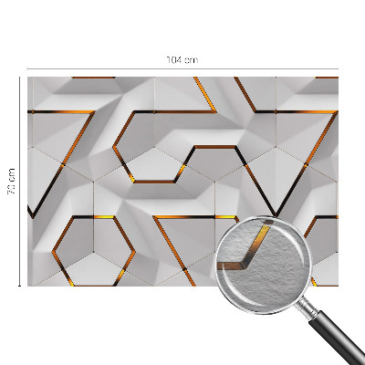 Foto tapeta za zid Moderna geometrija