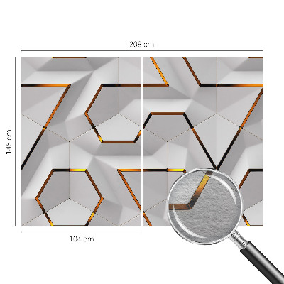 Foto tapeta za zid Moderna geometrija