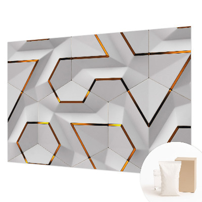 Foto tapeta za zid Moderna geometrija