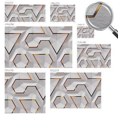Foto tapeta za zid Moderna geometrija