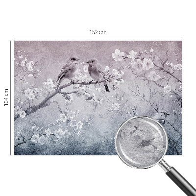 Fototapeta za spavaću sobu s motivom suptilne prirode
