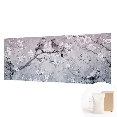 Fototapeta za spavaću sobu s motivom suptilne prirode