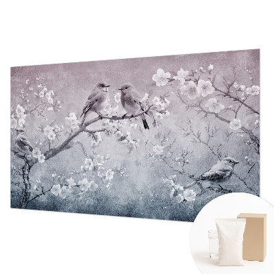 Fototapeta za spavaću sobu s motivom suptilne prirode