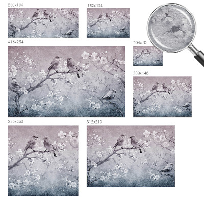 Fototapeta za spavaću sobu s motivom suptilne prirode