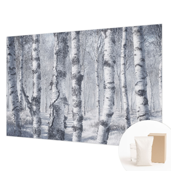 Visokokvalitetna fototapeta Mrazna priroda