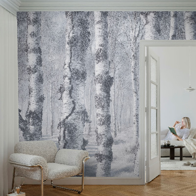 Visokokvalitetna fototapeta Mrazna priroda
