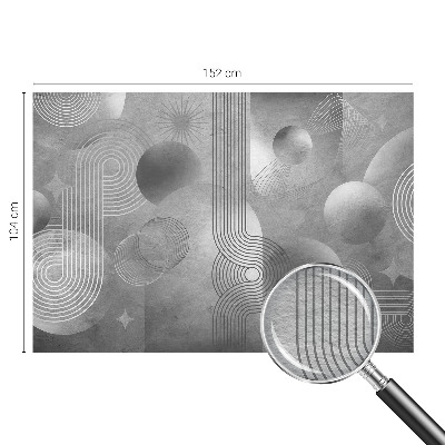 Fototapeta s tiskom Apstraktna elegancija