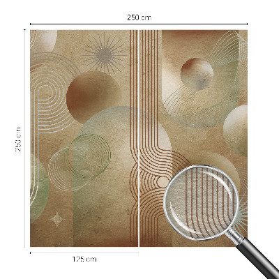 Vlies fototapeta Geometrijski uzorak