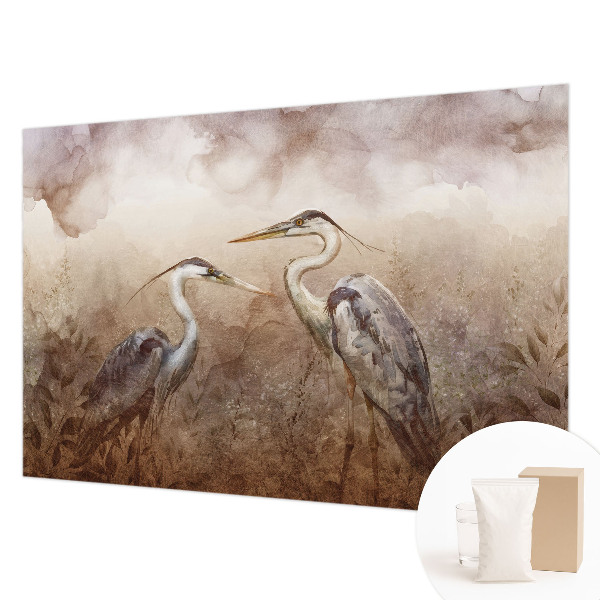 Flis fototapeta Elegantne ptice