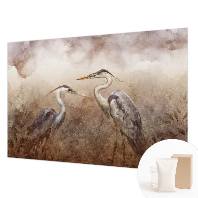 Flis fototapeta s motivom elegantnih ptica