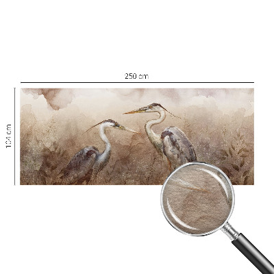 Flis fototapeta Elegantne ptice
