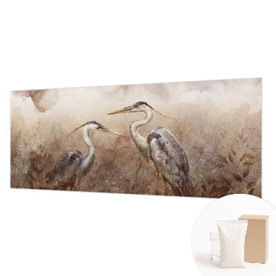 Flis fototapeta Elegantne ptice