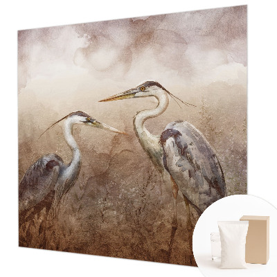 Flis fototapeta Elegantne ptice